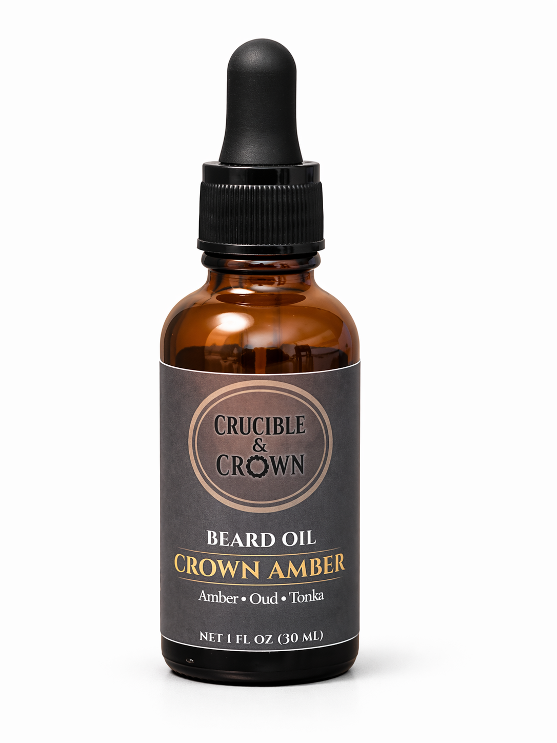 Crown Amber | Beard Oil